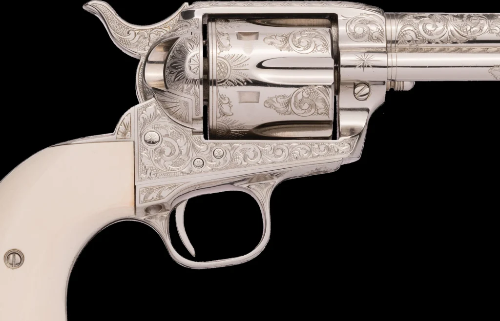 John Adams Jr. Engraved Colt 1995