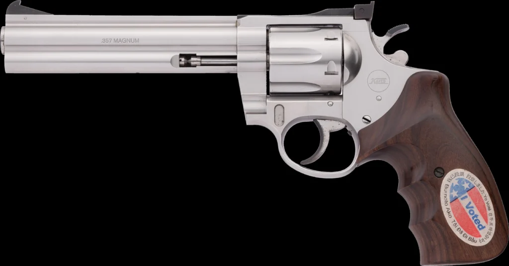 Korth Sport Revolver S-056