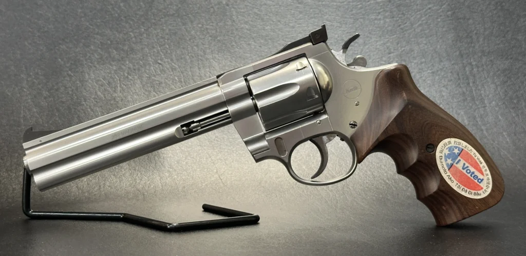 Korth Sport Stainless Revolver Serial S056