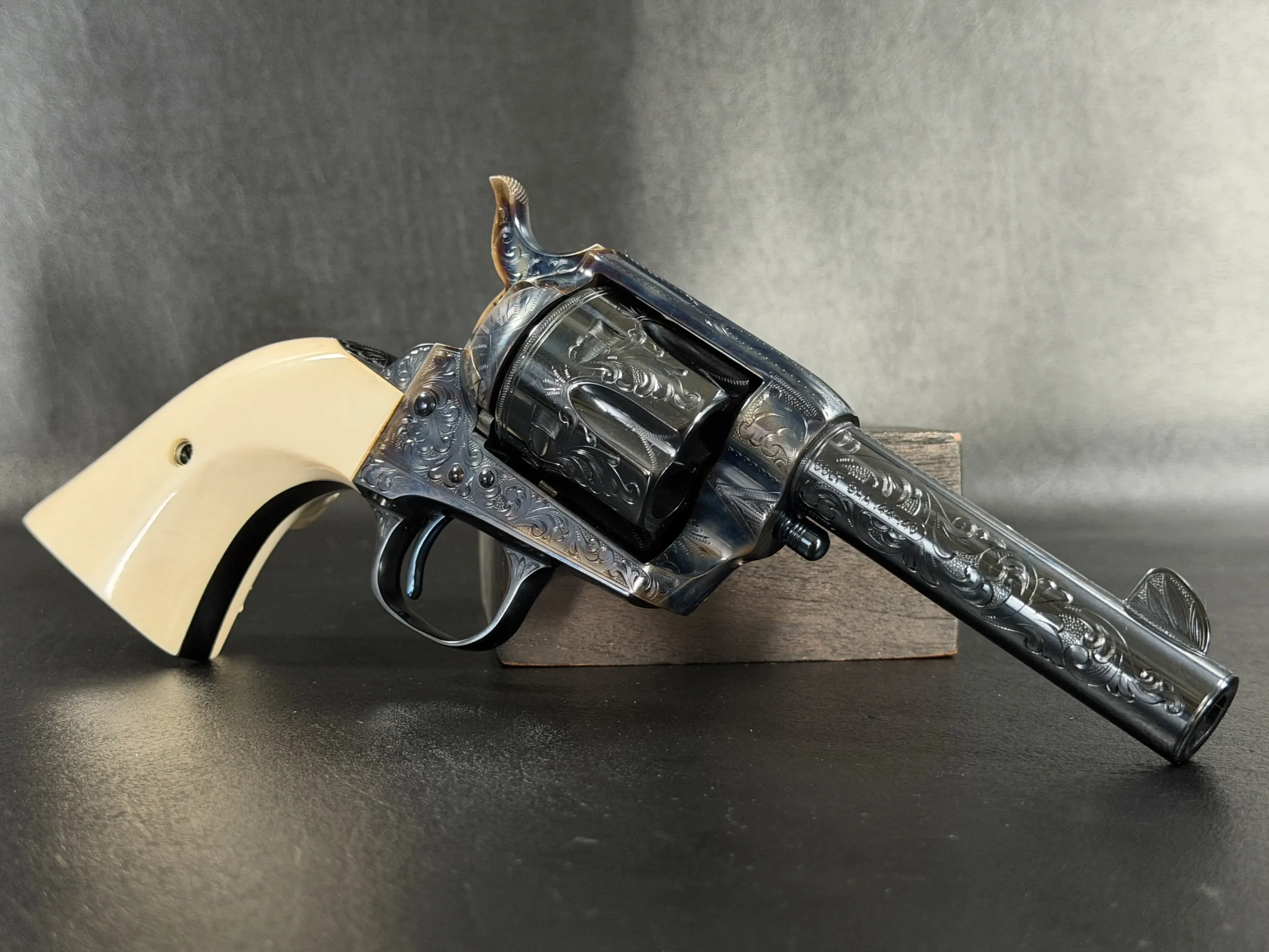 Matched Pair Engraved Colt SAA 3rd Gen