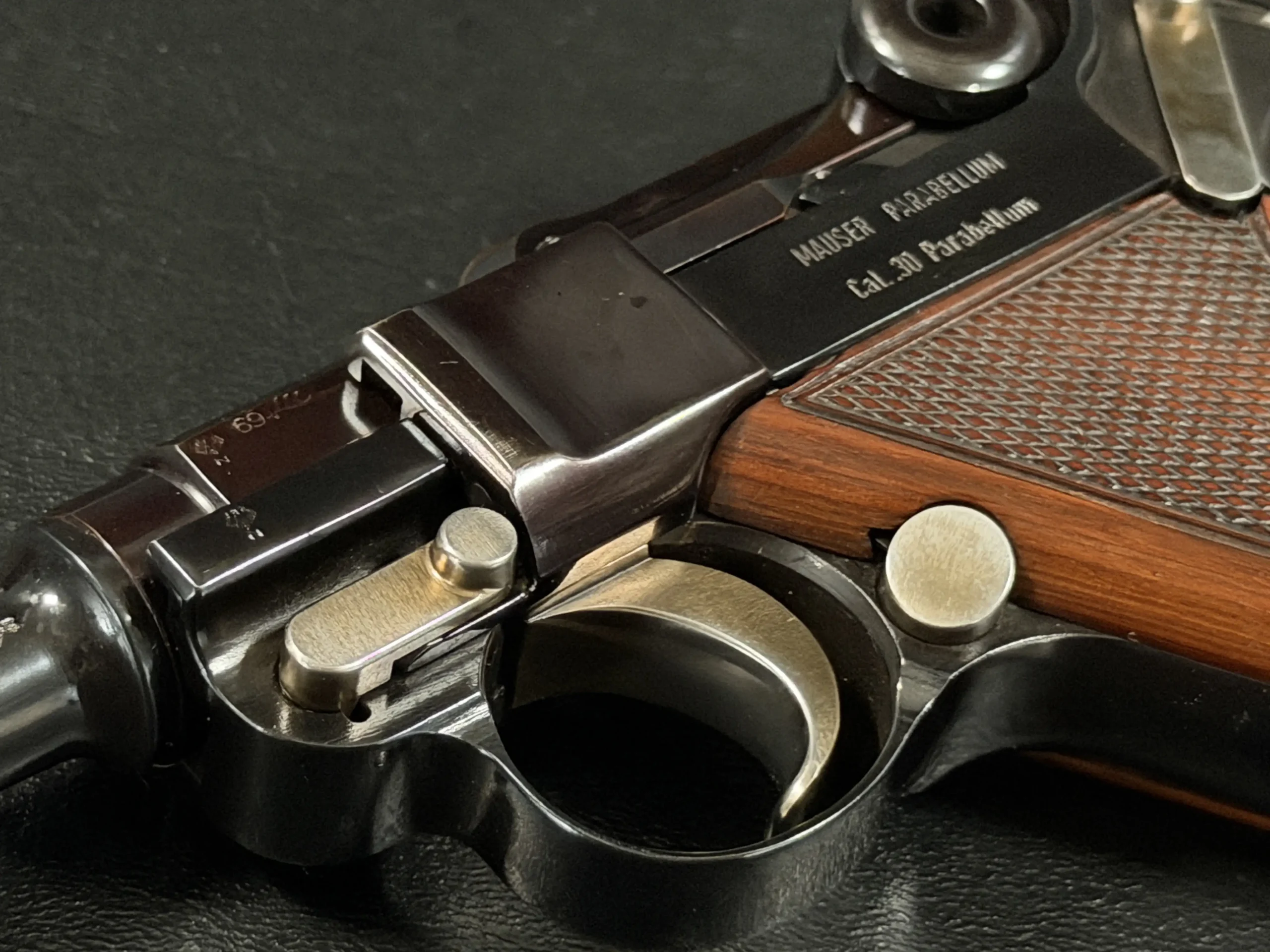 Mauser 29 70 Parabellum Prototype Collector Piece