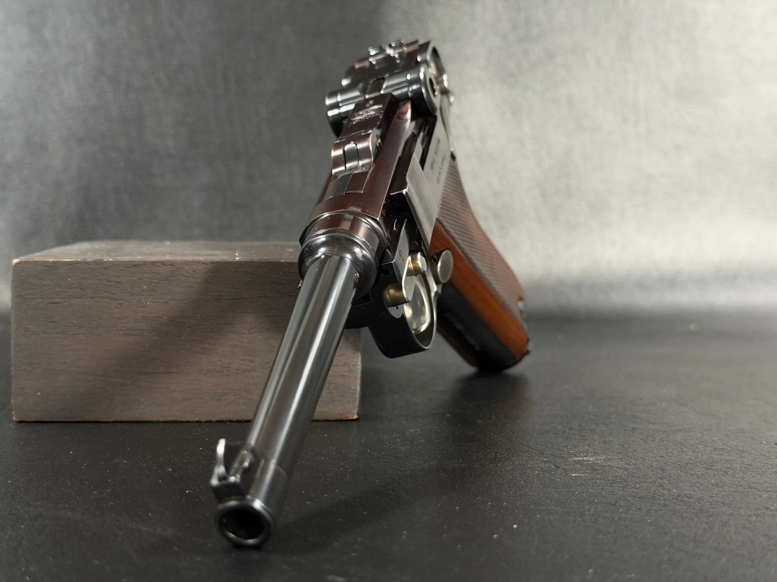 Mauser 29 70 Prototype Luger Proof Marks