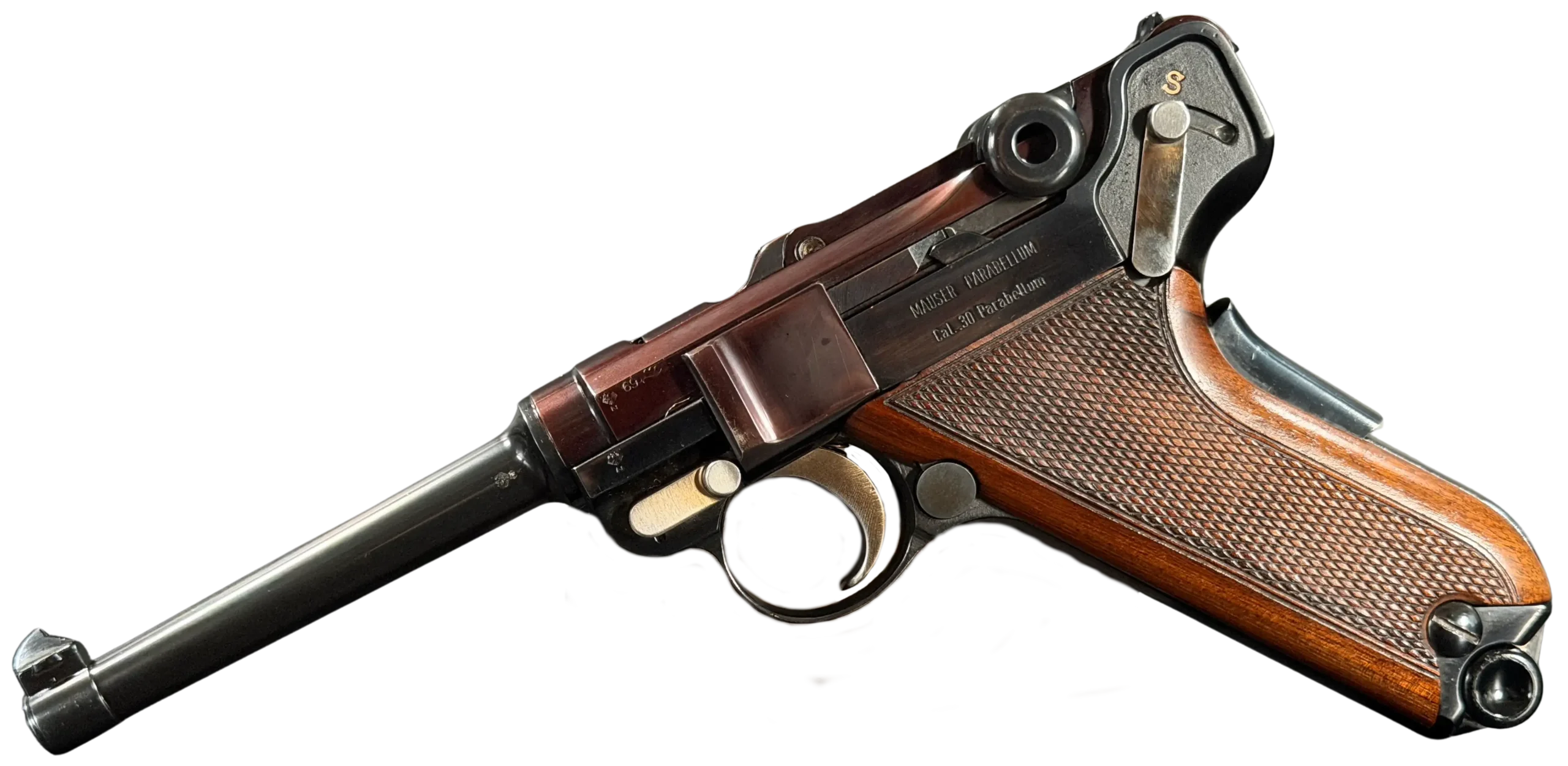 Luger P08 Firearms | Collectible Firearms | Luxus Capital
