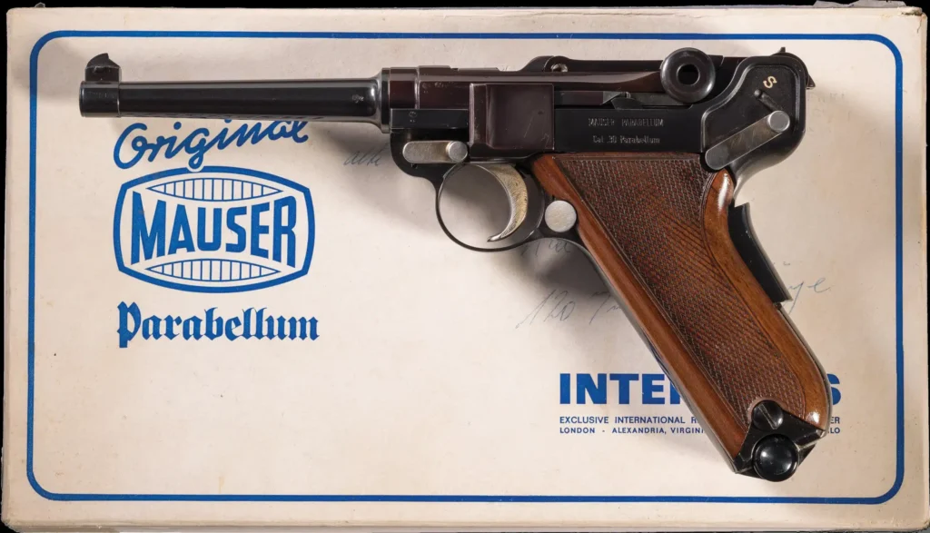 Mauser Luger Box No. 10.0012