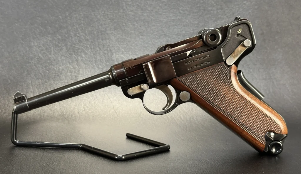 Mauser Parabellum 29 70 Display Prototype Serial 10.0012