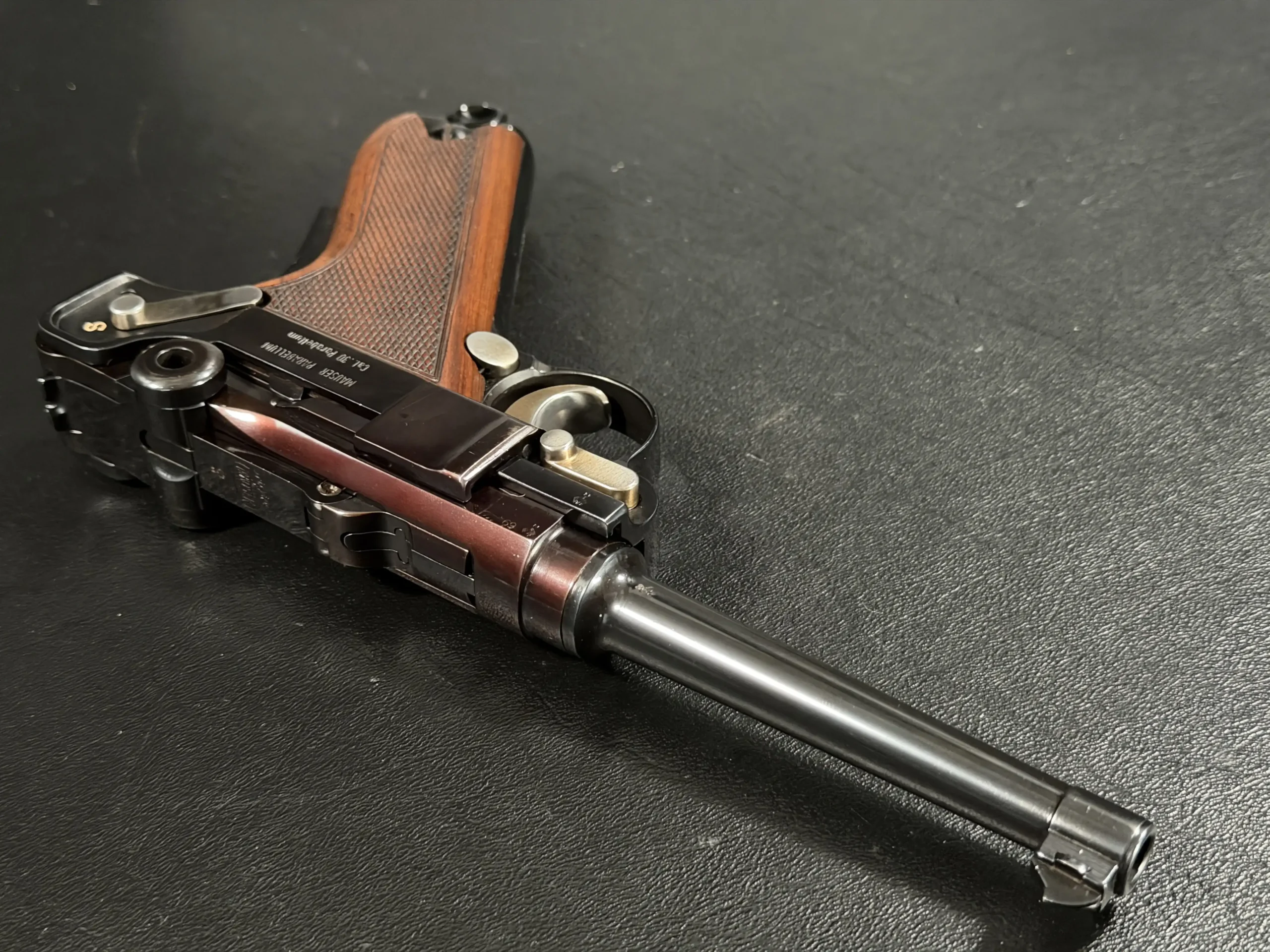 Mauser Parabellum Display Group Historic Prototype