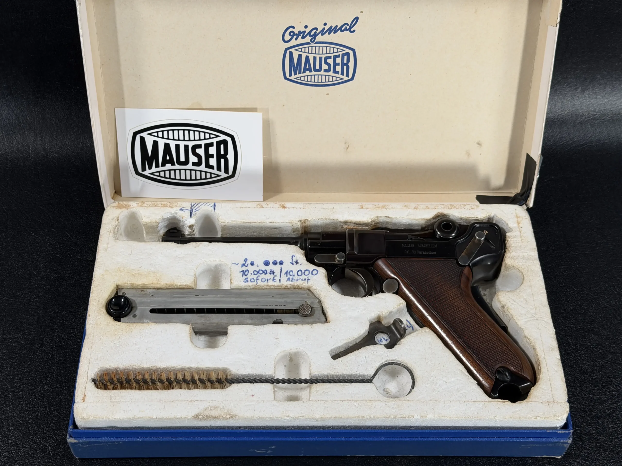 Mauser Parabellum Display Prototype Complete Presentation