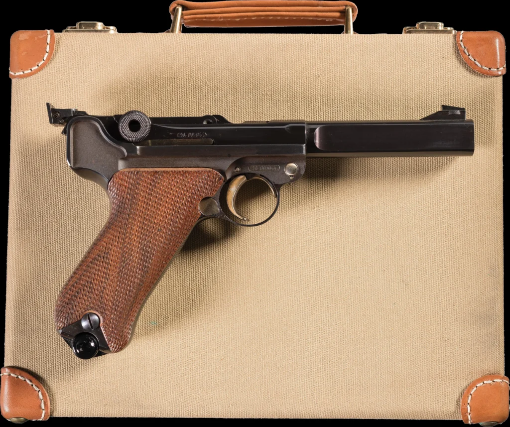 Mauser Parabellum Sport Pistol Case