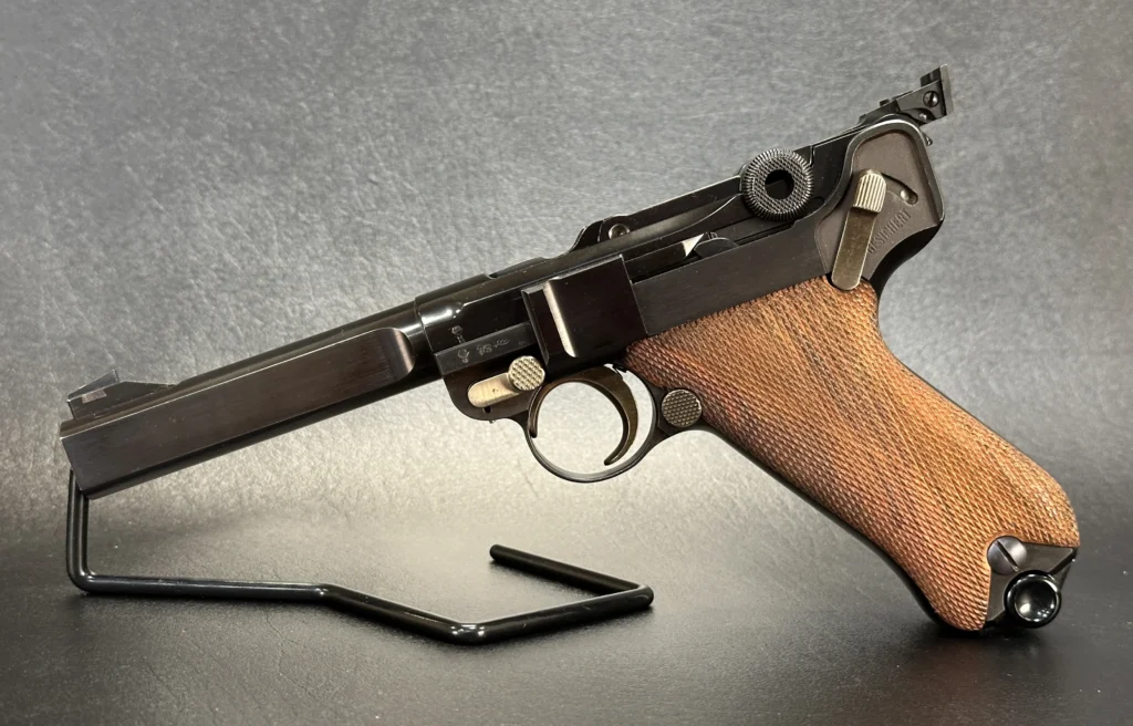 Mauser Parabellum Sport Pistol Serial 10.005044