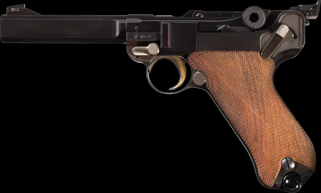 Mauser Parabellum Sport Pistol in .30 Luger