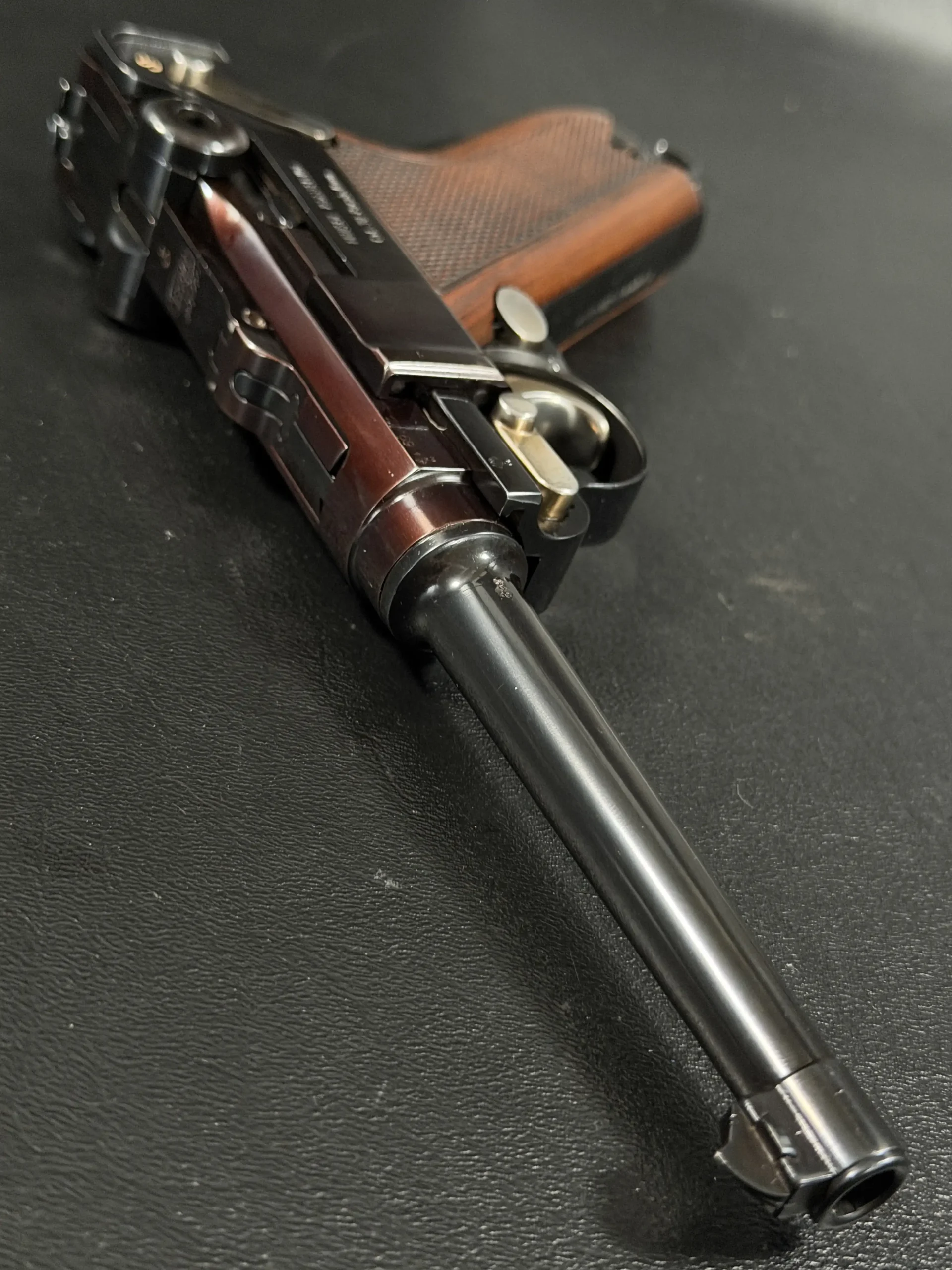 Mauser Prototype Luger Commercial Banner Marking