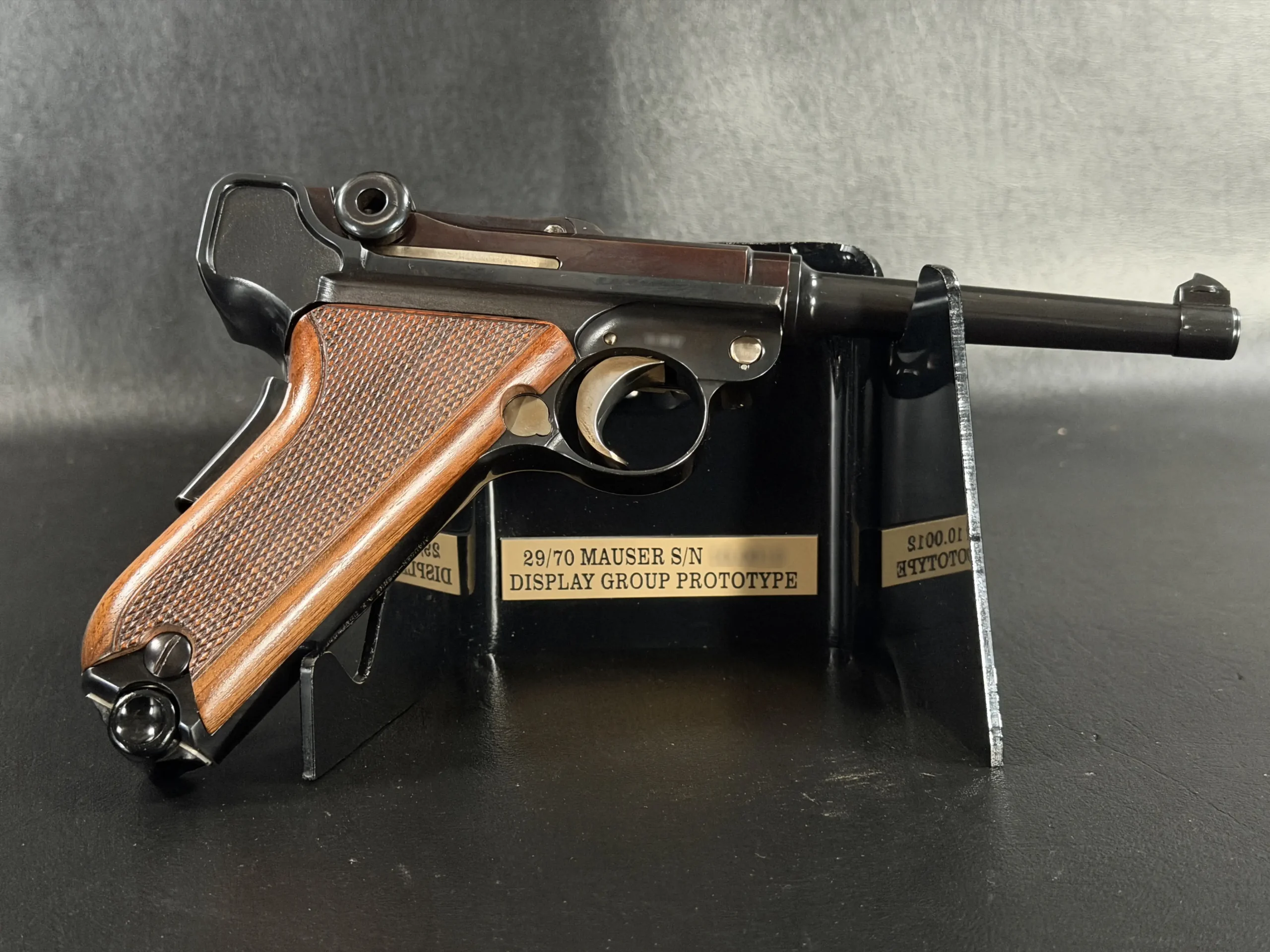 Mauser Swiss 06 29 Converted Display Prototype