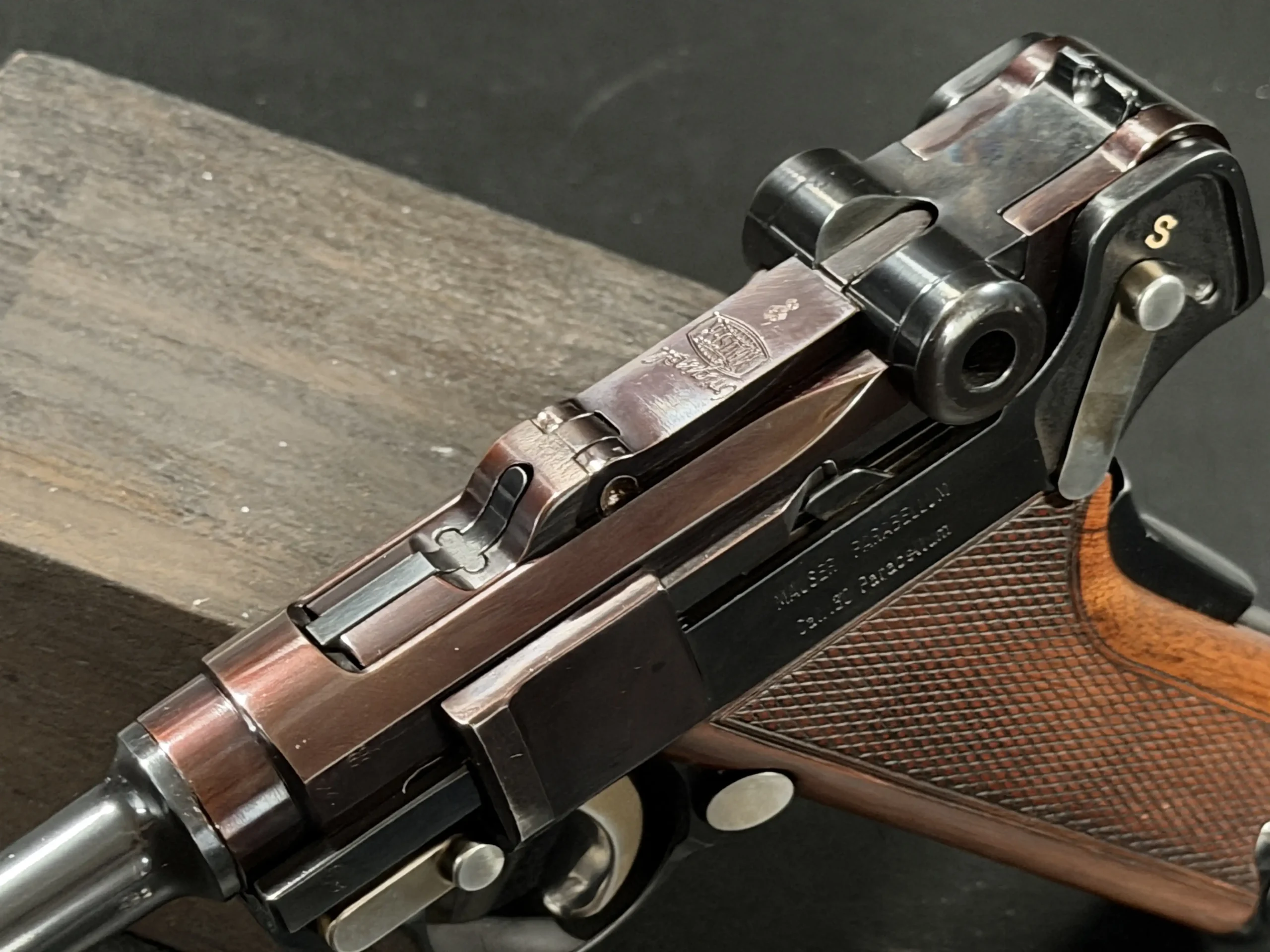 Mauser Swiss Pattern 06 29 Modified Prototype