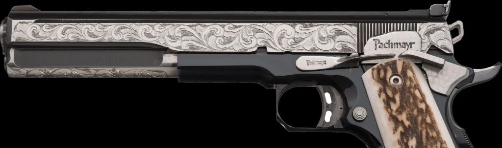 Pachmayr Upgraded Colt Delta Elite Pistol Serial DE12117