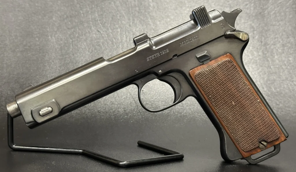 Prototype Steyr-Hahn Model 1911 Serial 1