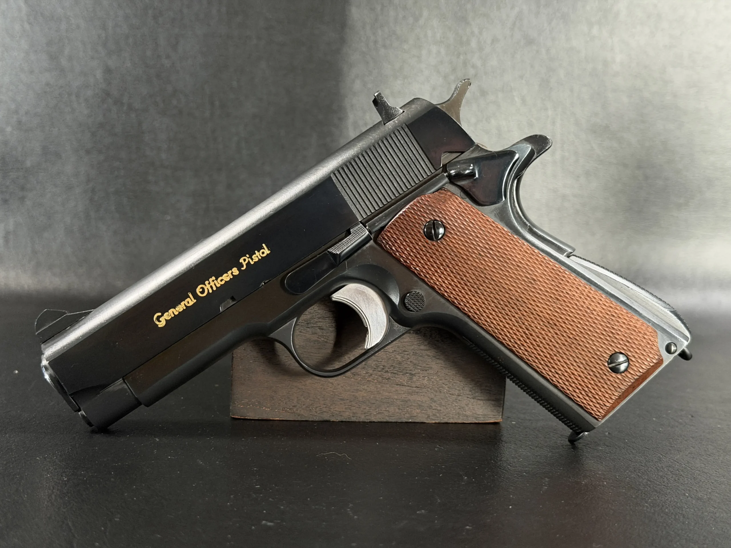 Prototype US RIA M15 General Officers Pistol 45 ACP