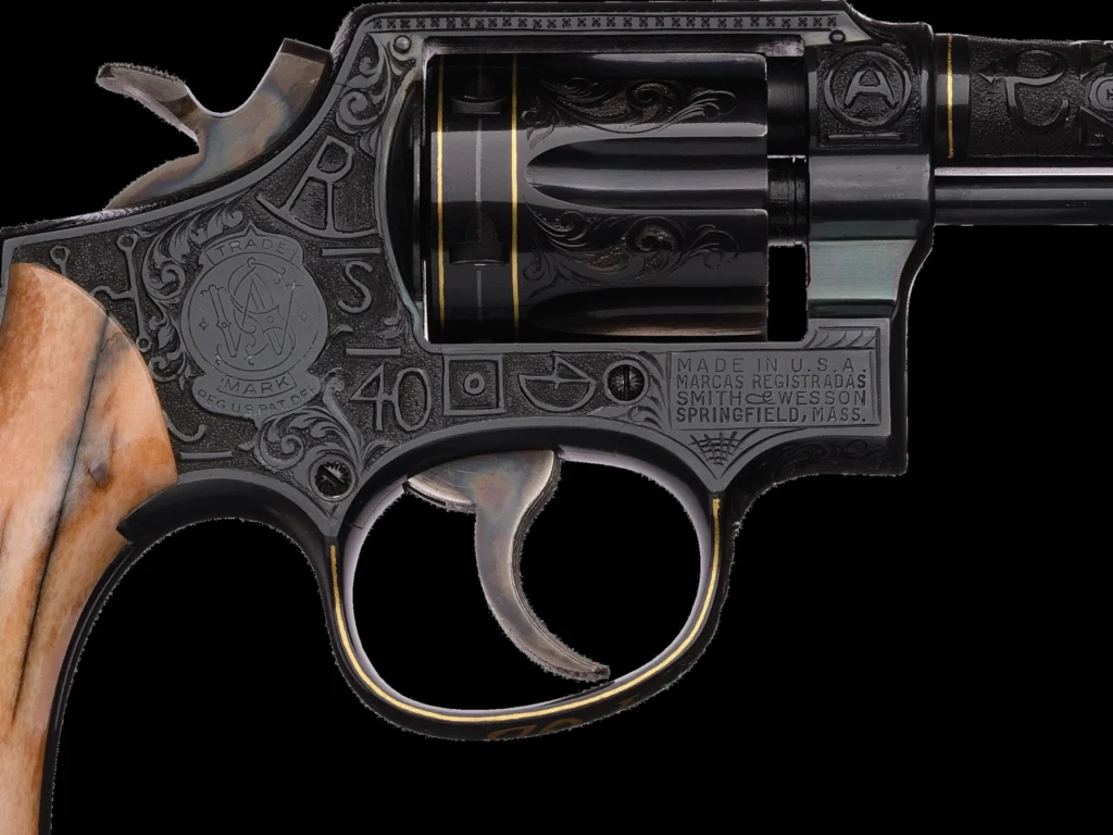 S&W .22 M&P Revolver Serial C-407542