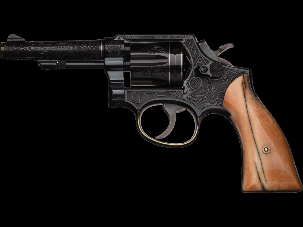 Smith & Wesson .22 M&P Revolver Serial C-407542