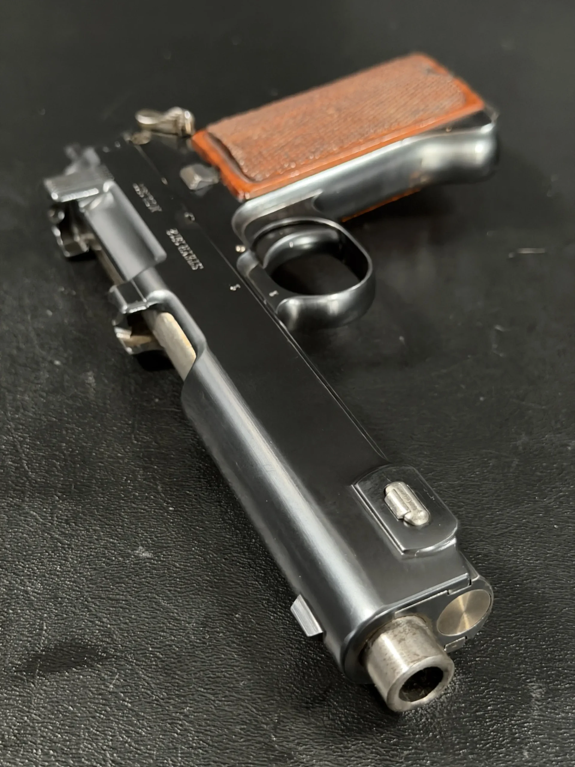 Steyr Hahn 9mm Fixed Magazine Prototype