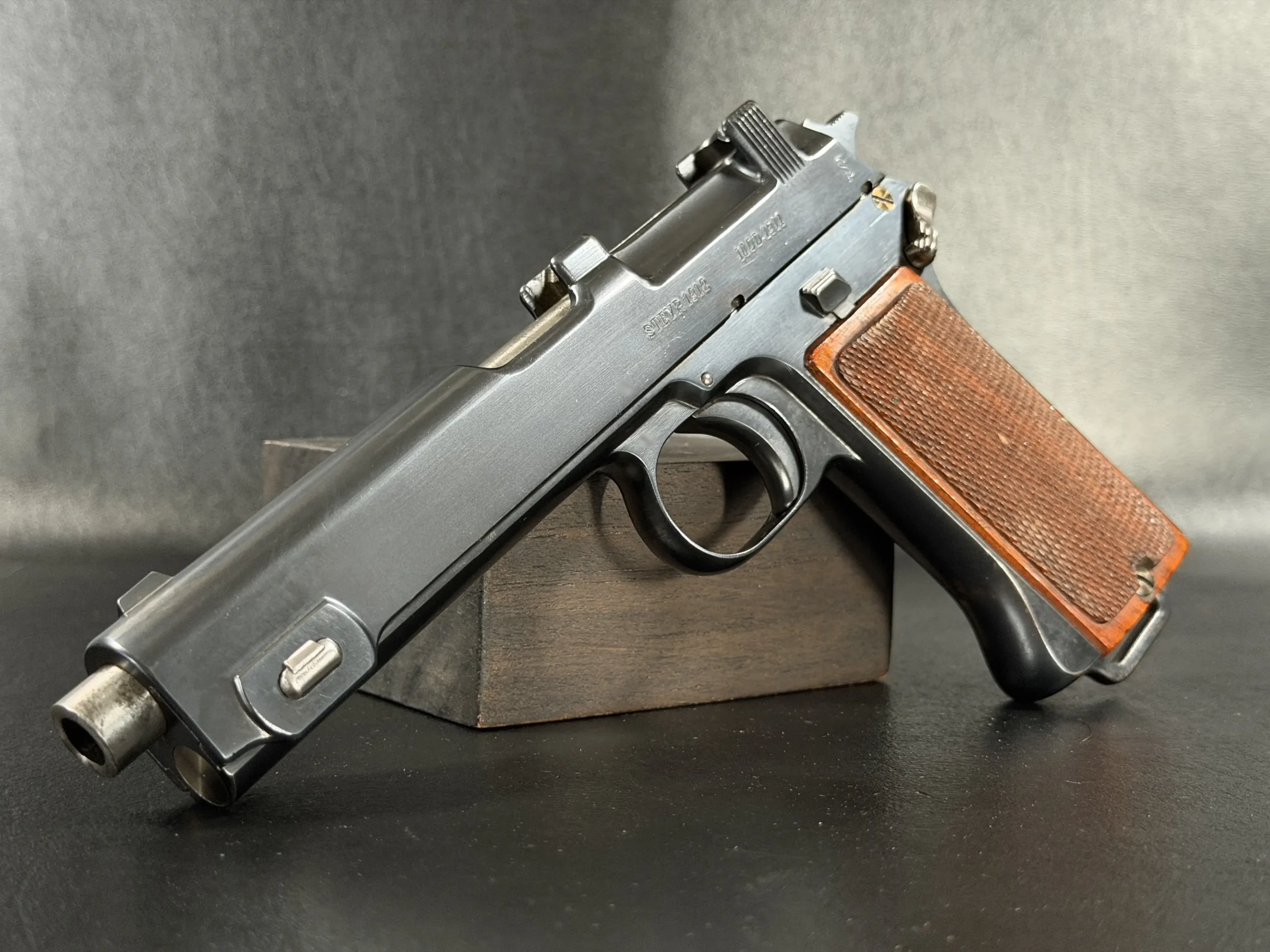 Steyr Hahn Model 1911 Early Prototype 9mm