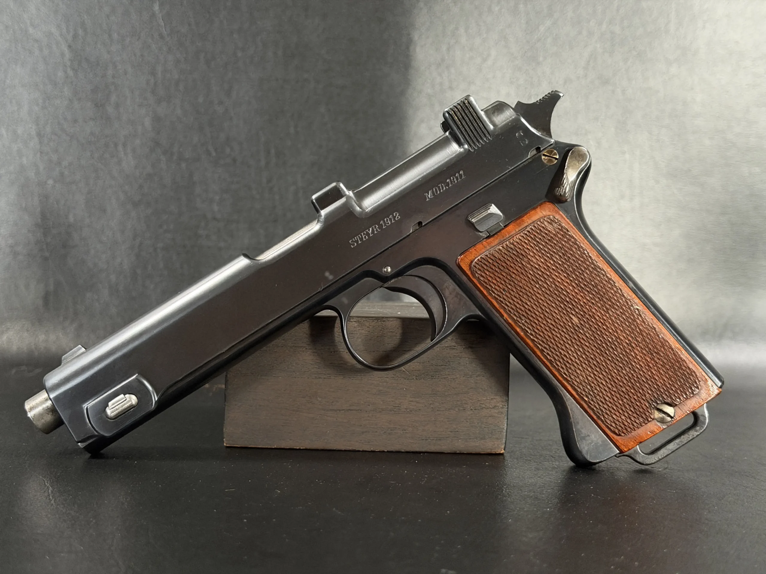 Steyr Hahn Prototype 1911 Austrian Military Pistol