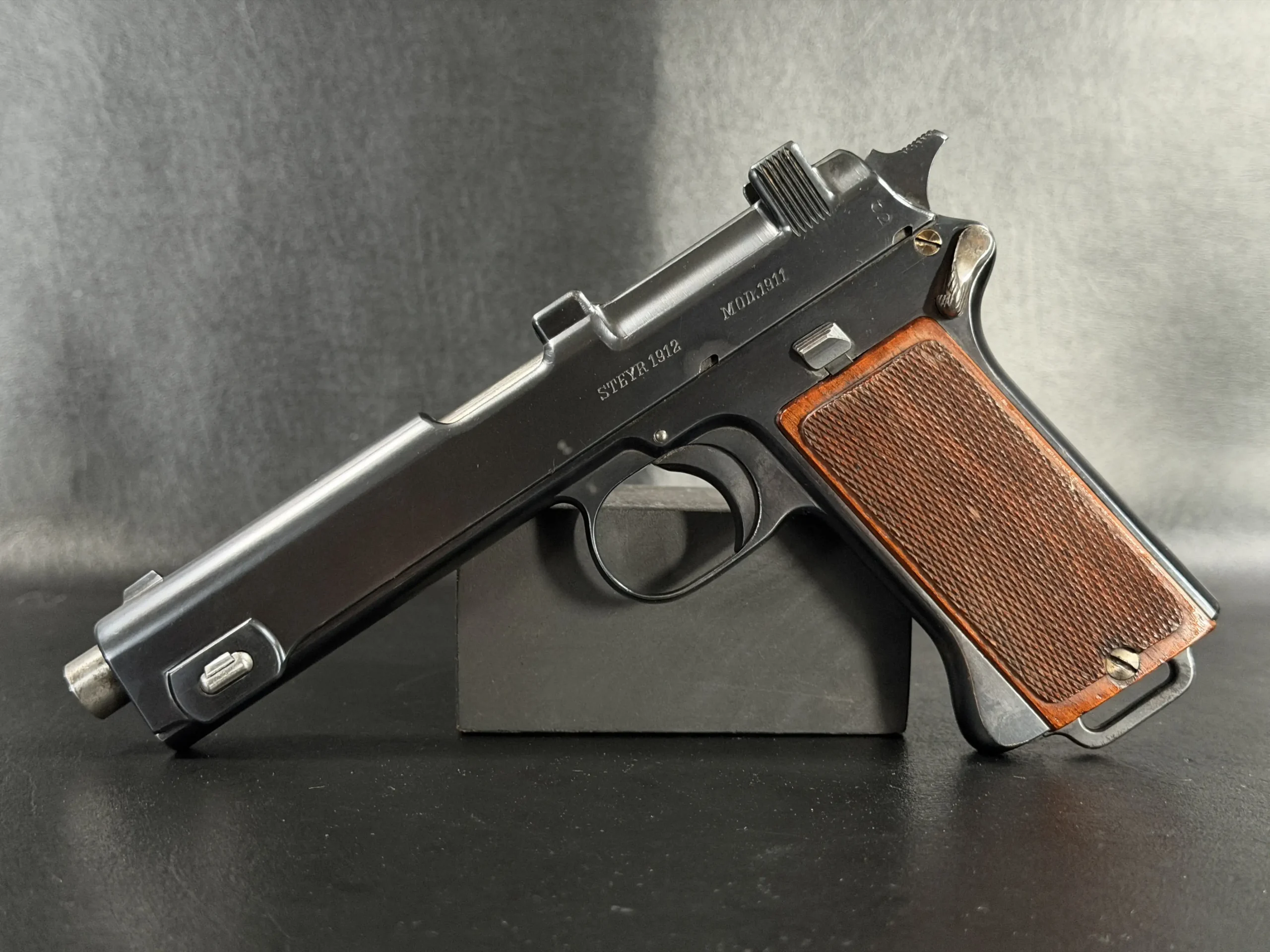 Steyr Model 1911 Hahn Prototype 9mm