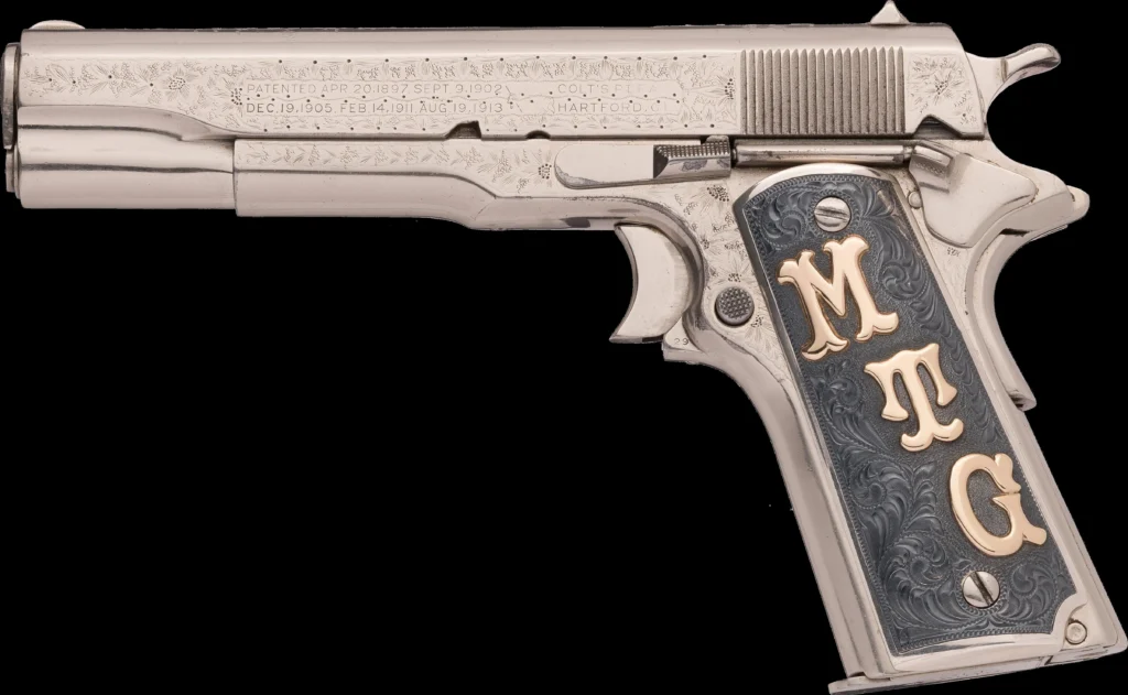 Texas Ranger Colt1911 SN-148588