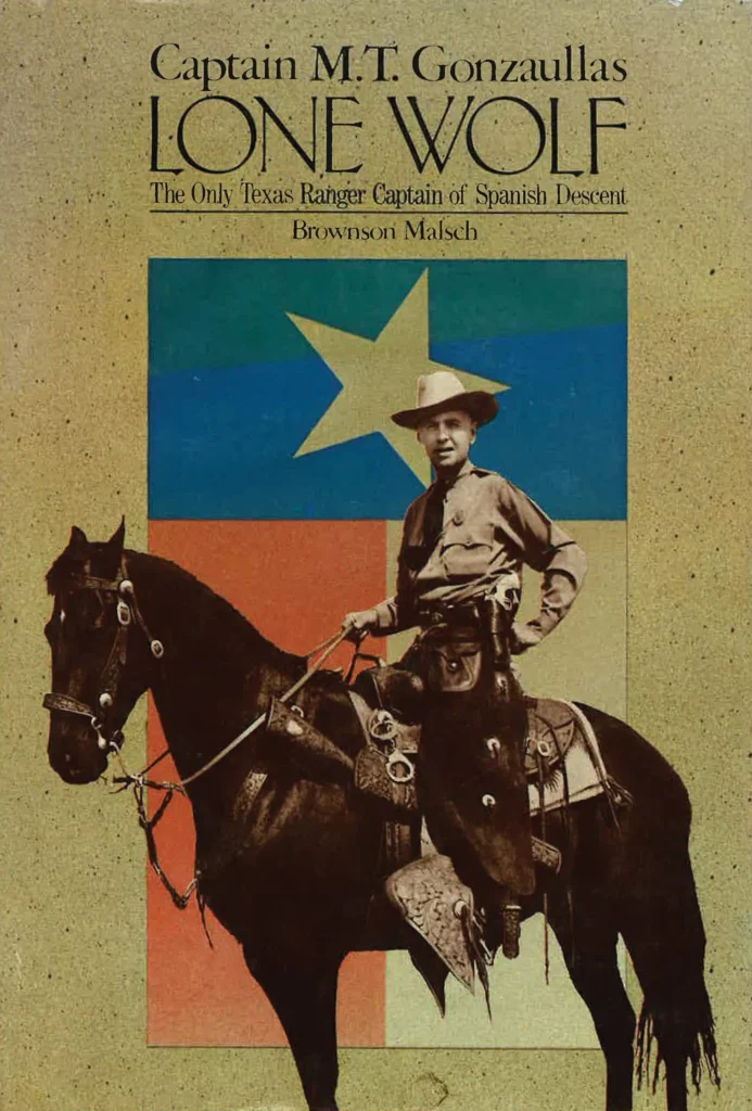 Texas Ranger Colt Commander Book SN-1340-LW
