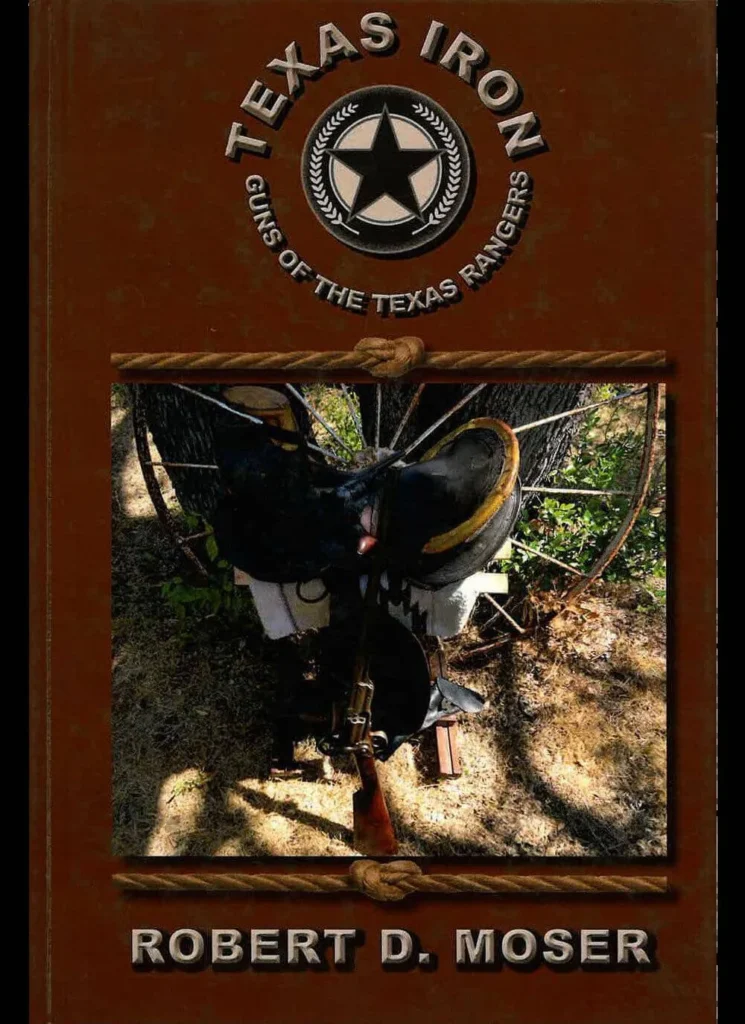 Texas Ranger Colt Lightweight Commander Book SN-1340-LW