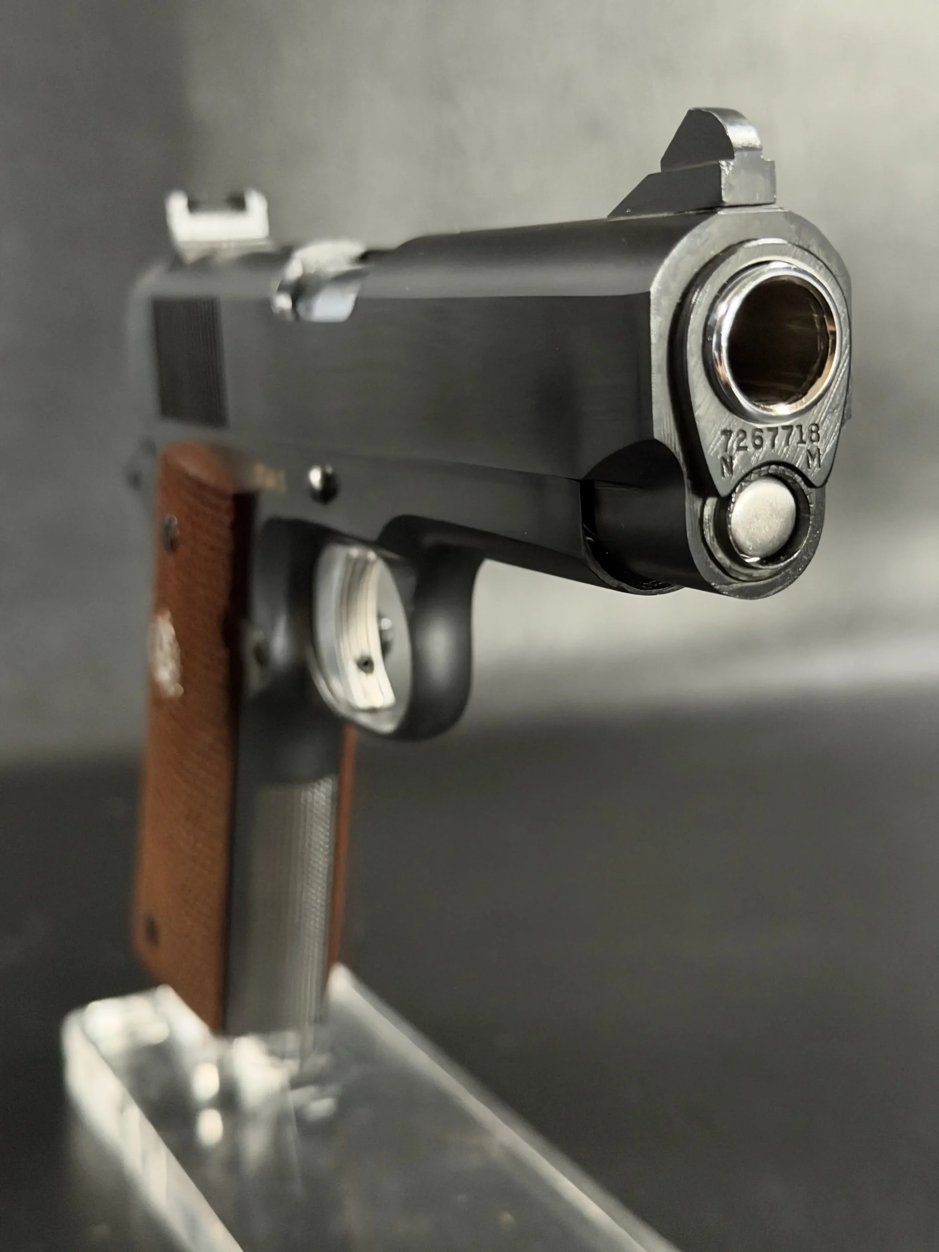 U S General Officer 1911 M15 Prototype Pistol