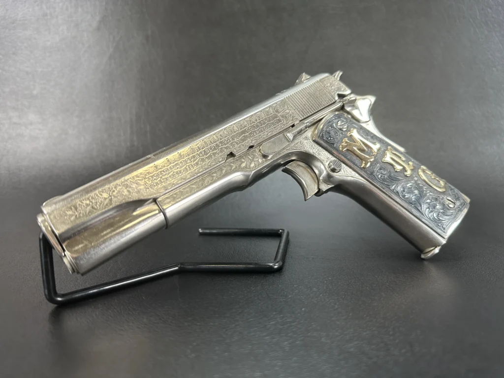 U.S. Colt 1911 Attributed to Famed Texas Ranger Captain