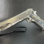 U.S. Colt 1911 Attributed to Famed Texas Ranger Captain