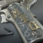 U.S. Colt 1911 Attributed to Famed Texas Ranger Captain Grip