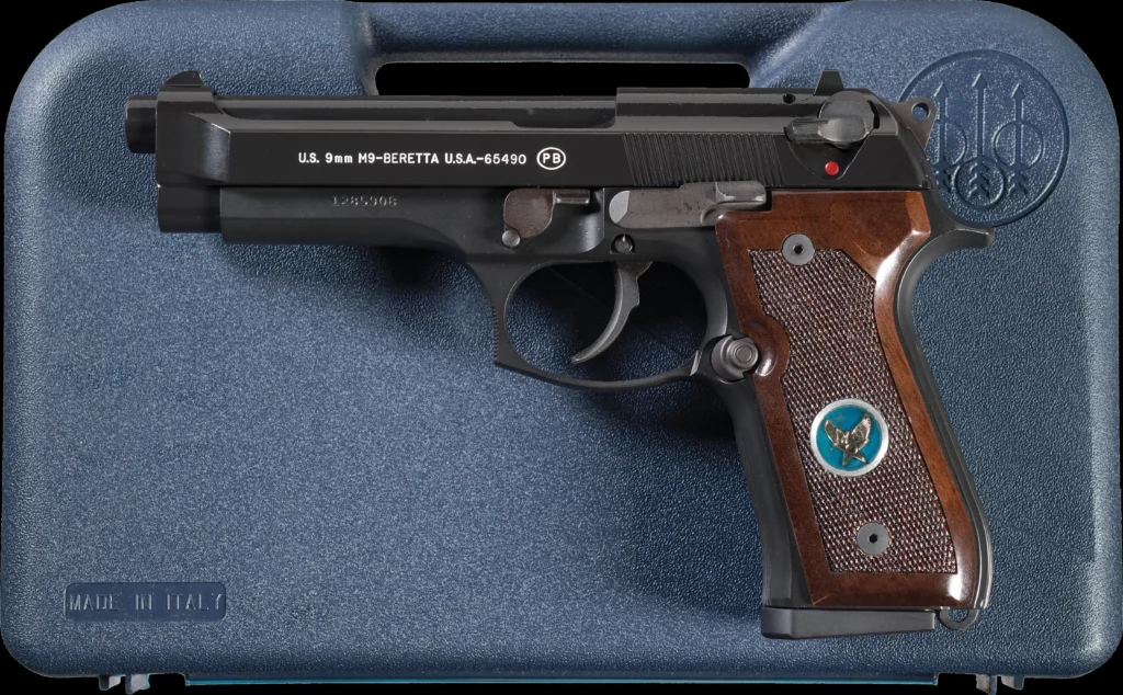 U.S.A.F. Beretta M9 General Officers Pistol Case