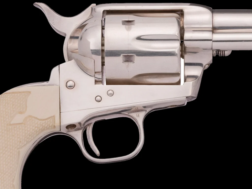 elegant gold colt frontier single action army series