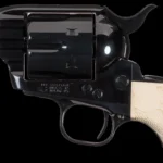 gold accented colt frontier six shooter saa