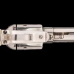 gold colt frontier six shooter saa elegant display