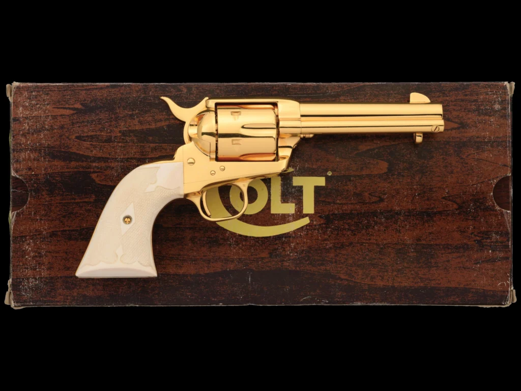 golden colts frontier six shooter saa collection