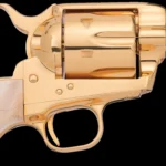 iconic colt frontier six shooter single action army display