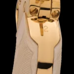 luxurious gold colt frontier single action army revolvers
