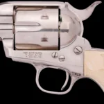 ornate gold colt frontier single action army revolvers