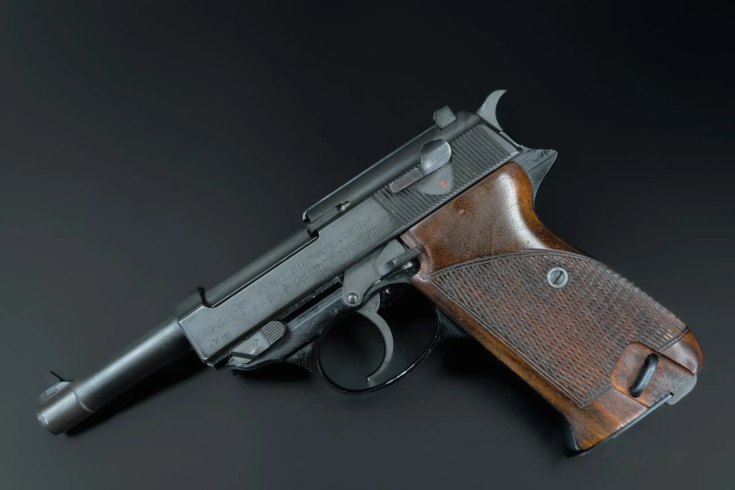 Walther P38: WWII Icon to Modern Impact | Luxus Capital