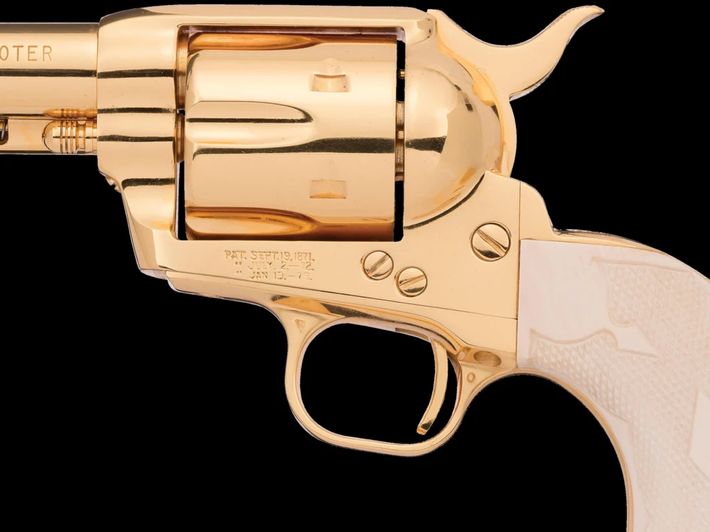three colts third generation frontier six shooter single action army