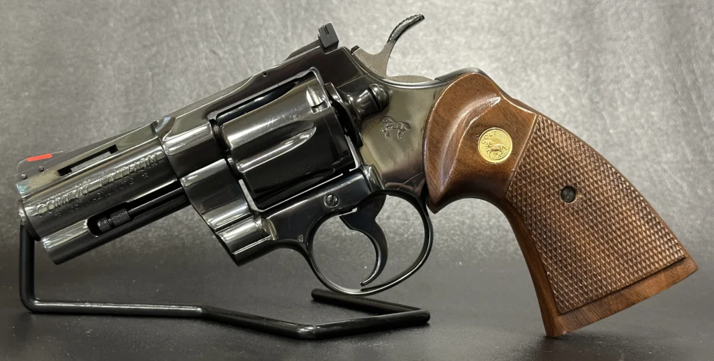 Colt Combat Python Revolver Serial T74591