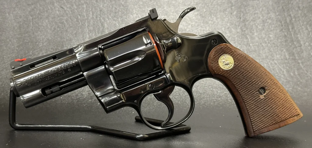 Colt Combat Python Revolver Serial T75817