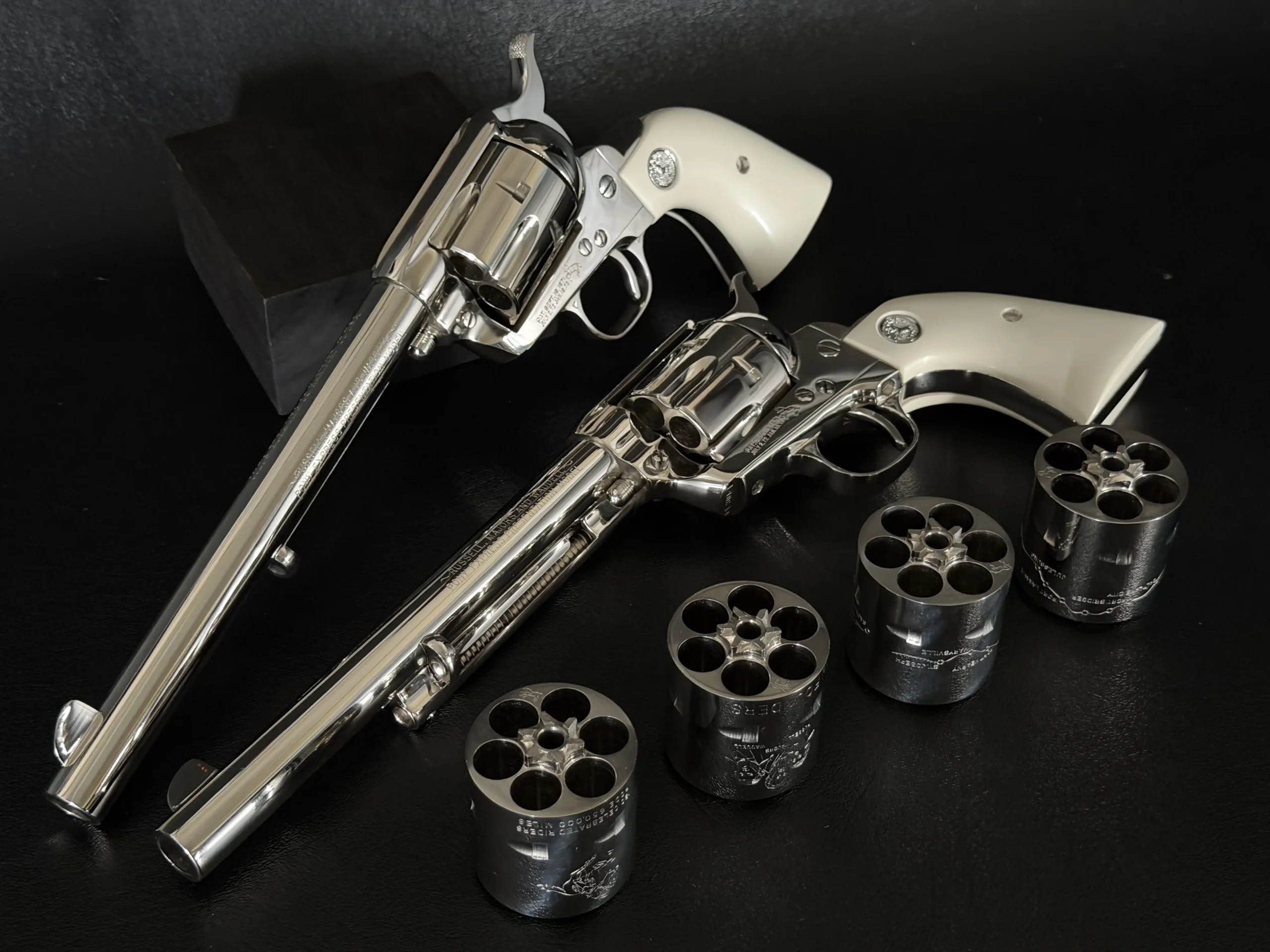 Colt SAA Pony Express Russell Majors and Waddell