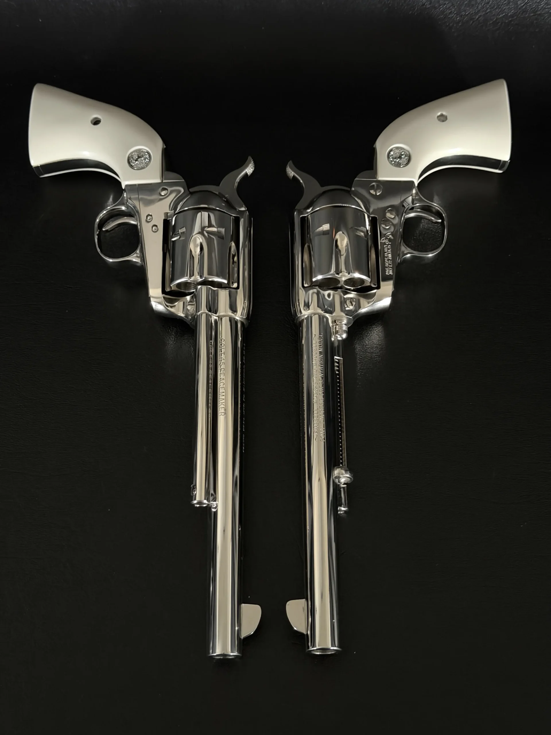 Colt SAA Russell Majors Waddell Pony Express Edition