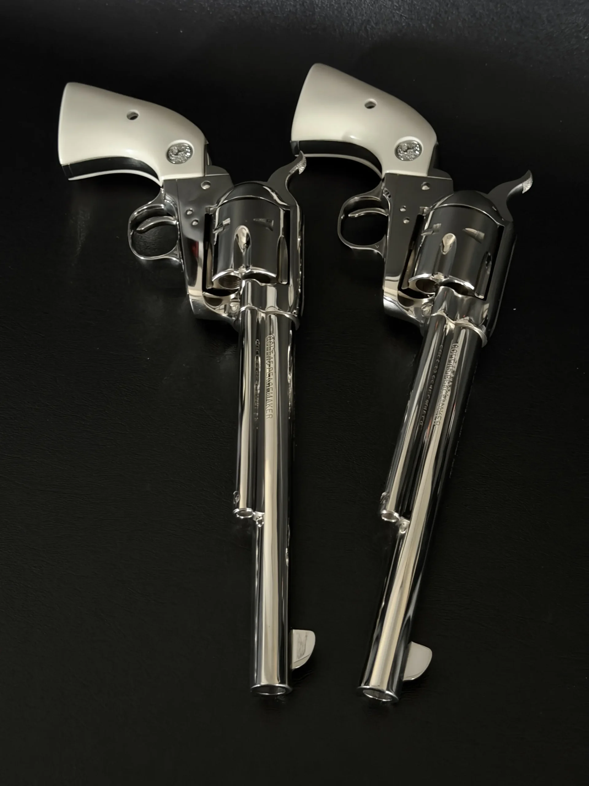 Colt SAAs Pony Express Russell Majors Waddell