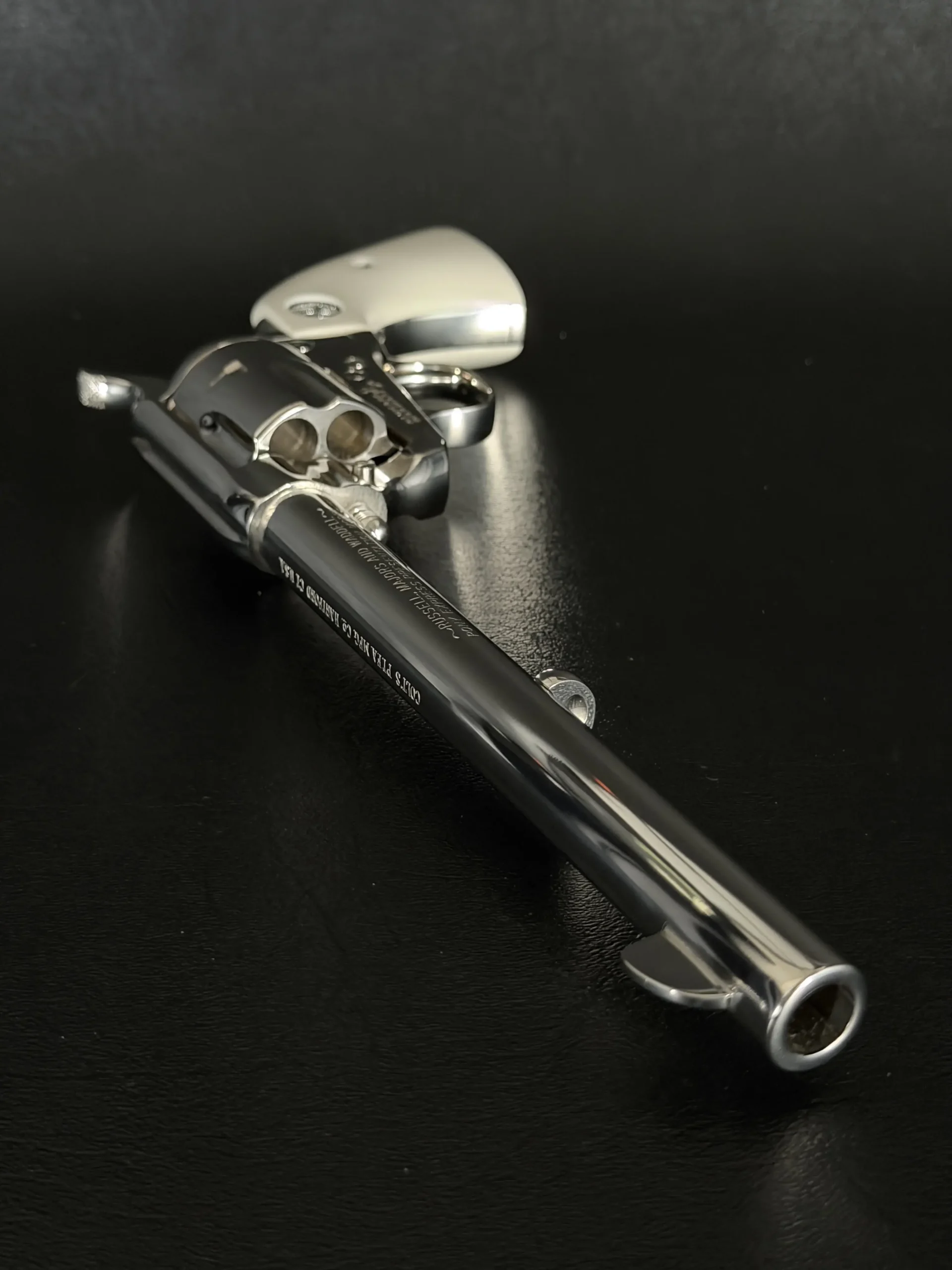 Colt Single Action Army Pony Express Russell Majors Waddell Edition