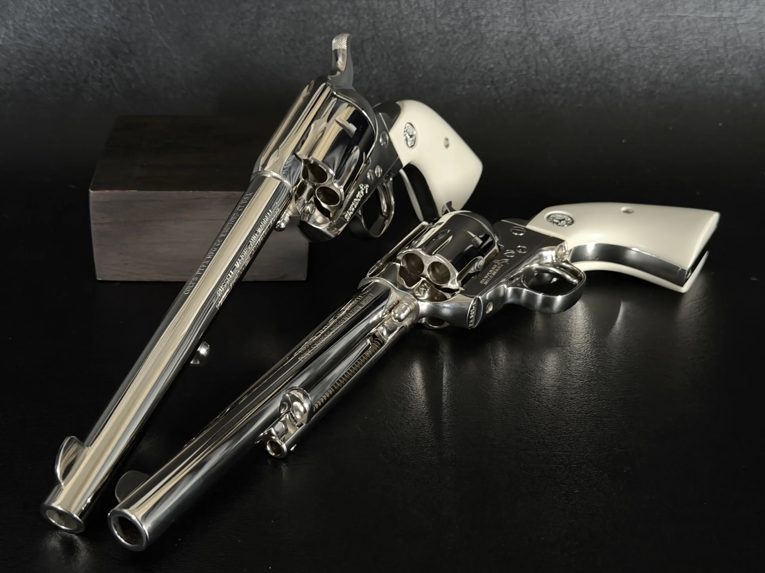 Colt Single Action Army Pony Express Russell Majors and Waddell